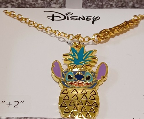 DISNEY LILO \u0026 STITCH GOLD FLASH PLATED 