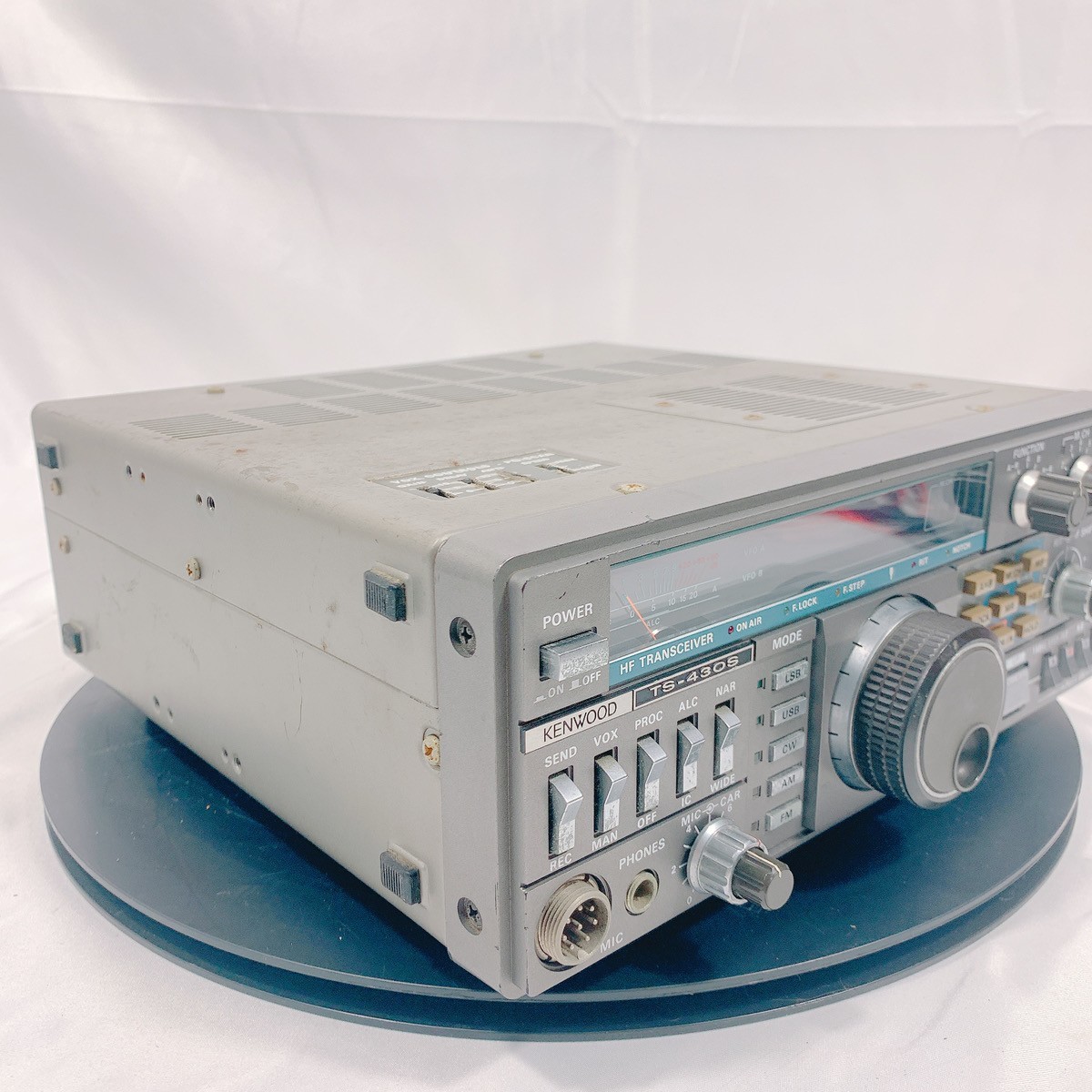 ケンウッド TS-430 10W機 ケンウッド TS-430 10W機 アマチュア無線