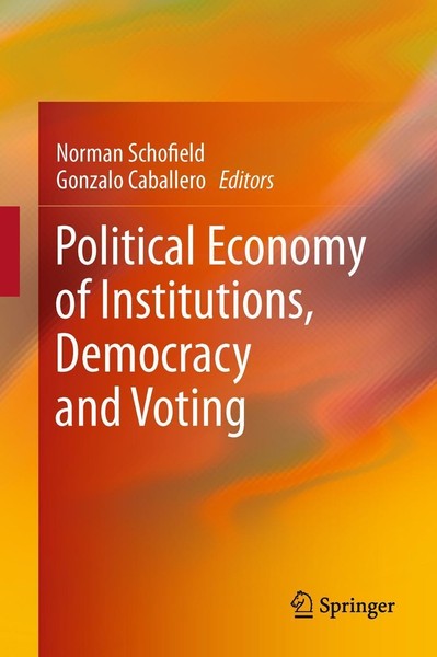 Political Economy Of Institutions, Democracy And Voting Norman Schofield-image