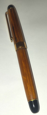 BALLPOINT PEN - WALNUT ROOT - 51 - SCHMIDT - NO CASE