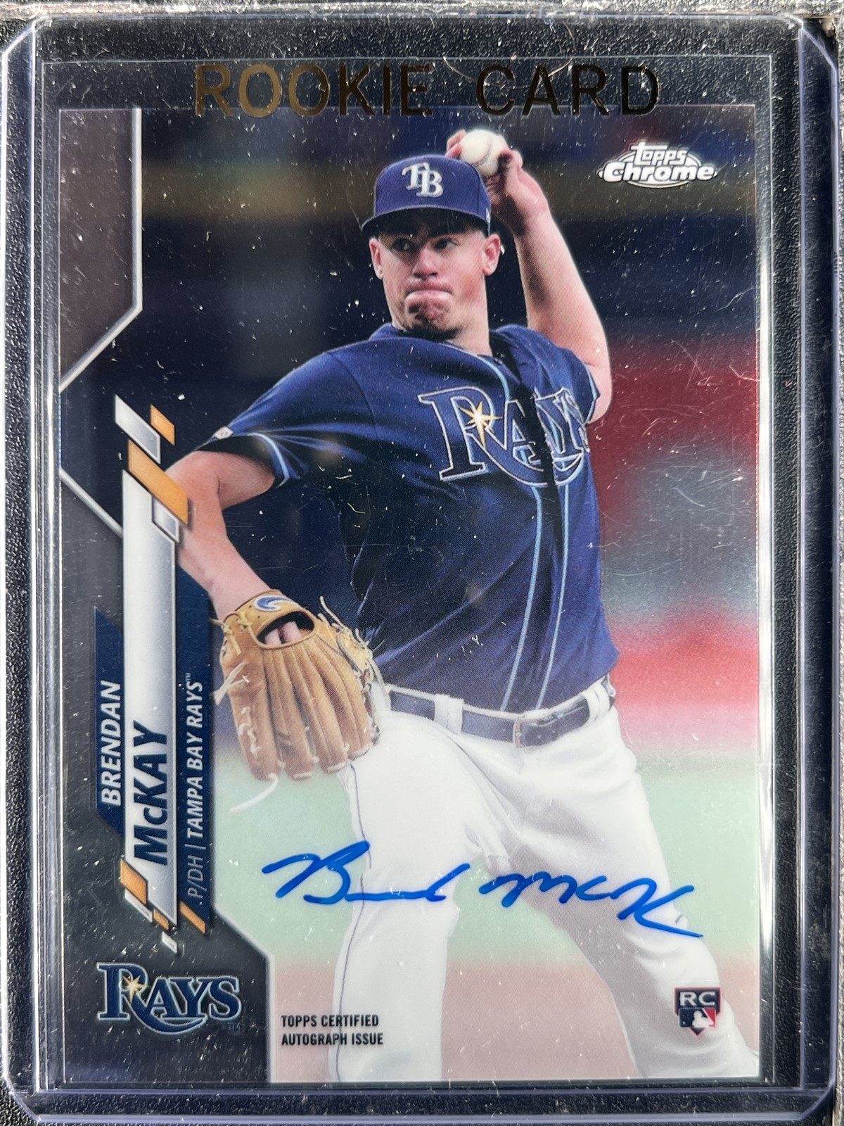 McKay, Brendan - 2020 Topps Chrome - Autograph - INV1