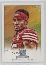 2021 Panini Chronicles Gridiron Kings Elijah Mitchell Eli Mitchell #GK-17 15ik
