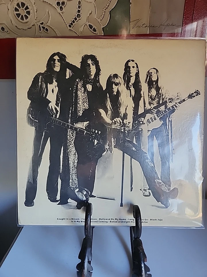 ALICE COOPER~LOVE IT TO DEATH LP (1971) ORIG 1ST PRESS~UNCENSORED THUMB~STRAIGHT - Image 3 of 4