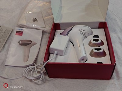 Philips Lumea Prestige IPL Akku Bri954 m 3 Aufsätzen Haarentfernung 9000 Series
