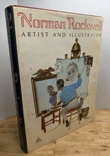 Vintage Norman Rockwell Artist and Illustrato...