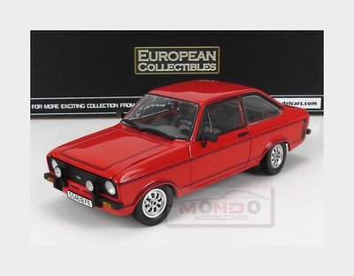 Sun Star 1/18 フォード エスコート Mk2 1975 スポーツ 赤 1:18 SUNSTAR Ford England Escort Mkii Sport 1975 Red SS4618 Model