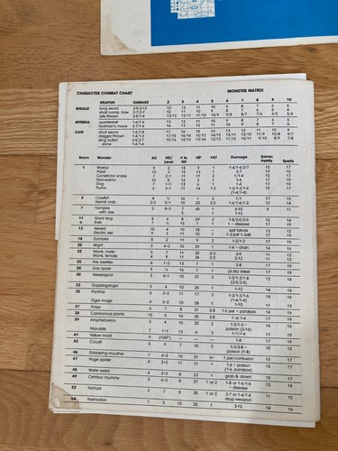 Tamoachan, Slave Lords, & Dunwater Module Lot AD&D Dungeons & Dragons 1E TSR - Picture 6 of 21