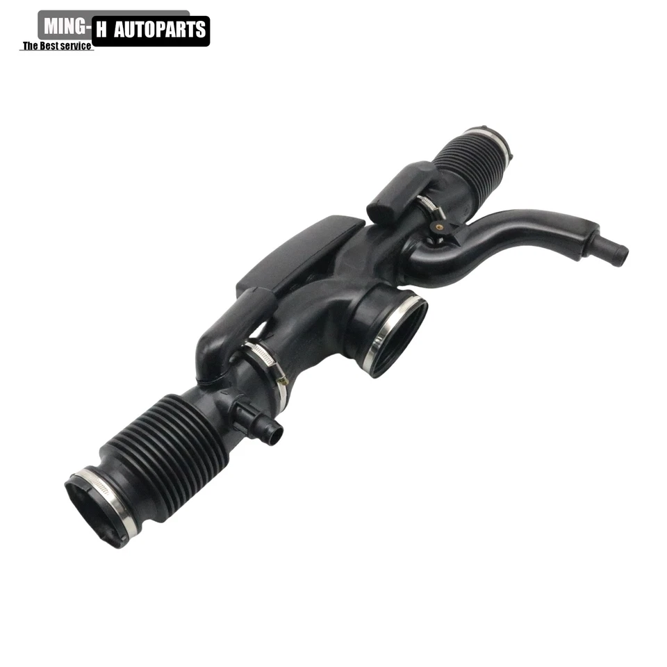 Coolant Pipe Engine Air Intake Hose Air Filter Tube Fits Jaguar XJ 5.0L 2010-19 - Image 3 of 4