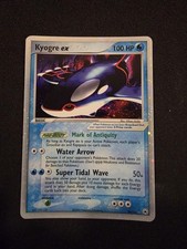 Pokemon TCG Kyogre ex 94/101 Hidden Legends Holo Ultra Rare 100 HP on eBay