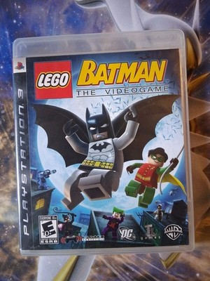 LEGO Batman: The Videogame (Sony PlayStation 3, 2008)