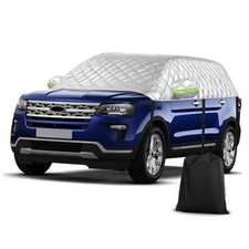 6 Layers Universal XL SUV Half Cover 157"x59" -Full-Size S5-XL SUV 157"x59" 