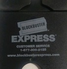 (6) Black BLOCKBUSTER EXPRESS Plastic Sleeves DVD rental kiosk case Vintage — photo 4