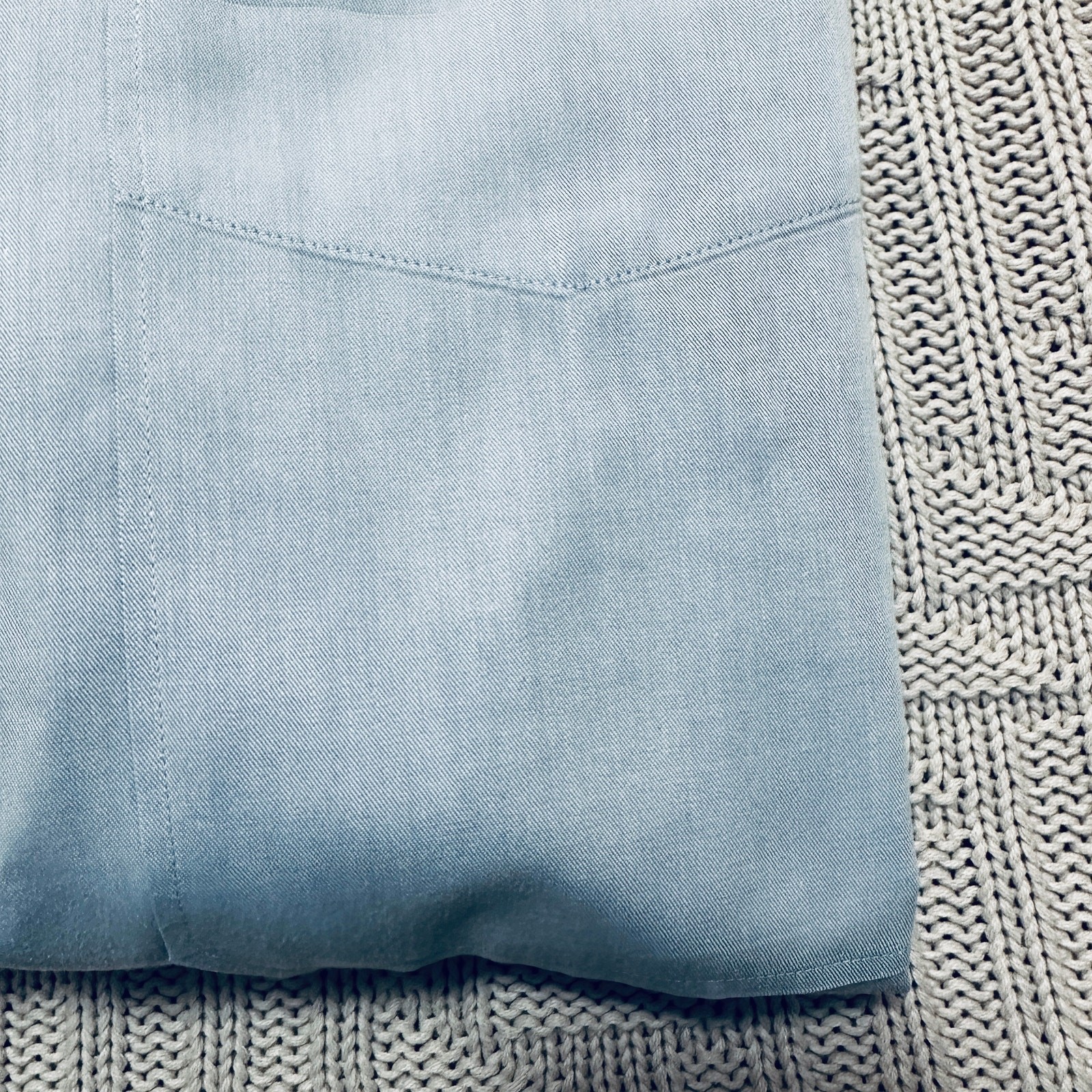 Hugo Boss solid blue button down - image 4