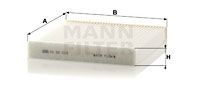 MANN-FILTER CU22013 Filter, Innenraumluft für FORD