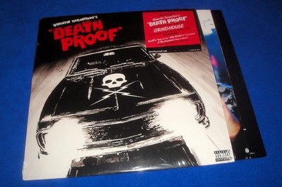 DEATH PROOF SOUNDTRACK Splatter Vinyl LP/Quentin Tarantino/Ennio Morricone/T.Rex