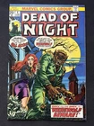 Dead of Night #4 (1974).Werewolf By Night Appearance, John Romita! Marvel Comics