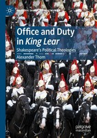 Office And Duty In King Lear Alexander Thom
