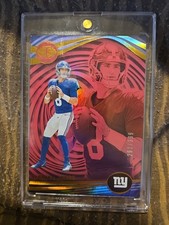 2023 Panini Illusions Football #83 Daniel Jones Pink 292/399