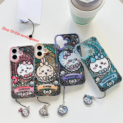 Cute Chiikawa Hachiware Usagi Custom Color Change Phone Case Collection Gift