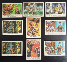 1959 Topps You’ll Die Laughing Trading Cards 7