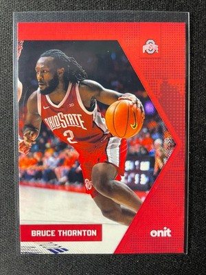 2025-26 Onit Athlete Ohio State Men's Basketball Base Set You Pick Free Shipping