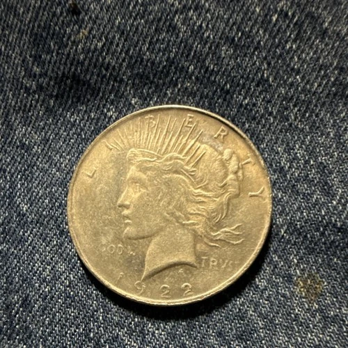 New Listing1922 Peace Dollar $1 Silver Coin Philadelphia Business Strike KM#150