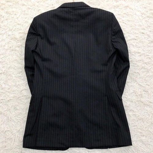 GUCCI Tom Ford period Business suit Single suit Setup 46 S Black Authentic - Picture 4 of 24