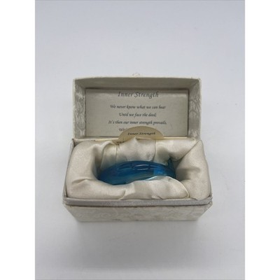 Messengers Blue Dolphin Figurine No. 183959 Inner Strength
