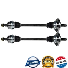 NCV48009 Rear Pair CV Axle Shaft for 2003-2006 2007 Benz E320 E350 3.2L 3.5lL