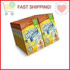 Wyler's Light Singles To Go Powder Packets, Water Drink Mix, Half Iced Tea/Half