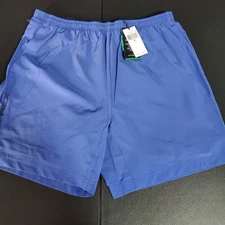 RLX Ralph Lauren XL Blue 2-in-1 Performance Active Lined Golf Shorts NWT (B29)
