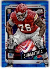 2024 Topps Chrome Cosmic Kingsley Suamataia Blue Moon Refractors #/99 #148