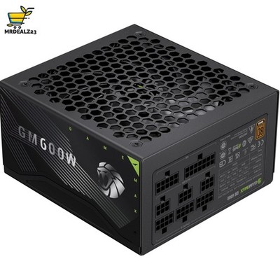 Hochwertiges 600W PC Netzteil mit Active PFC und stabiler Stromversorgung