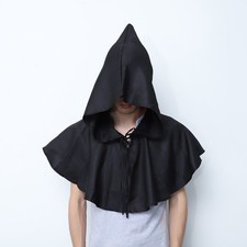 1pc Halloween Cape Performance Dress-Up Costume Cosplay Accessory Death Costume