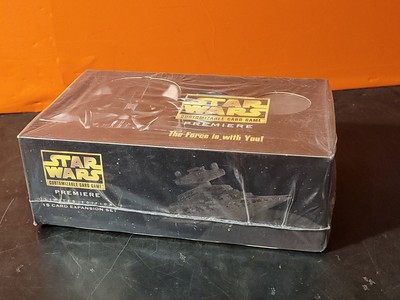 1995 Premiere Star Wars Customizable Card Game 15 Card Expansion
