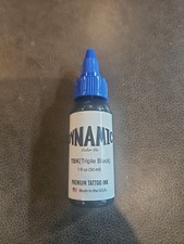 Dynamic Color Co Tattoo Ink Triple Black TBK 1 oz Each Exp: 03/08/2026 New