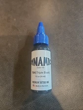 Dynamic Color Co Tattoo Ink Triple Black TBK (1 oz Each) Exp: 03/08/2026 New