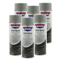 Presto Zinkspray 6X 400 Ml.
