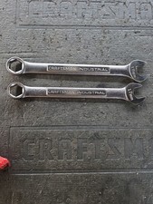 Craftsman Metric Industrial Combination Wrench 6pt Usa 17 18 Mm