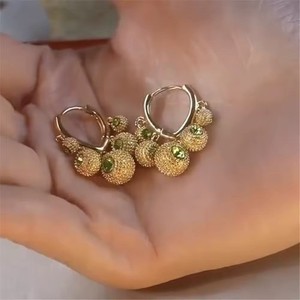 Gold Plated Hoop Earrings Jewellery And Girls Accessories Uk