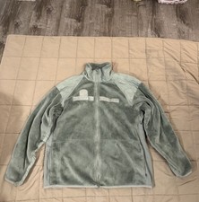 USGI Military Fleece Jacket Green Gen III New In Unused Condition Clean
