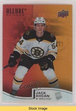 2021-22 Upper Deck Allure Rainbow Red Orange Jack Ahcan #R-9 READ 9jq