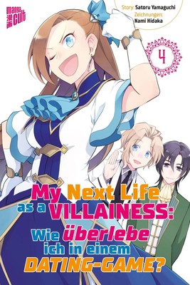 My Next Life as a Villainess 4 | Wie überlebe ich in einem Dating-Game? | Buch