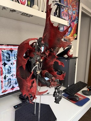 未開封 ウルトラ アクション フィギュア シリーズ24 SPAWN i.043 McFarlane Toys Spawn i.043 12in Action Figure Series 24 w/ Stand