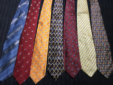 Ermenegildo Zegna Silk Neck Tie Lot of 7