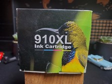 NEW High Yield 910XL Ink Cartridges Combo 4 Pack of Black/Cyan/Magenta/Yellow.