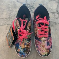 Heelys Pro 20 Prints Girls Wheeled Skate Shoe Mushroom Fantasy NWT Sz 5