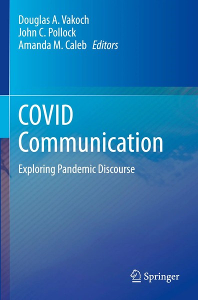 Douglas A. Vakoch (U. A.) | Covid Communication | Taschenbuch | Englisch (2024)-image