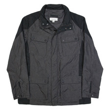 Calvin Klein Herren Chore Jacke Schwarz L