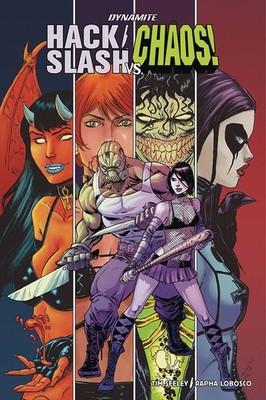 HACK SLASH VS CHAOS #1 D. E.